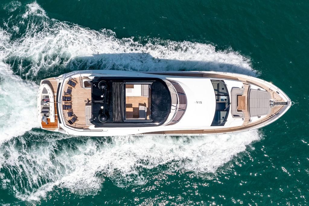 2021 Sunseeker 86 