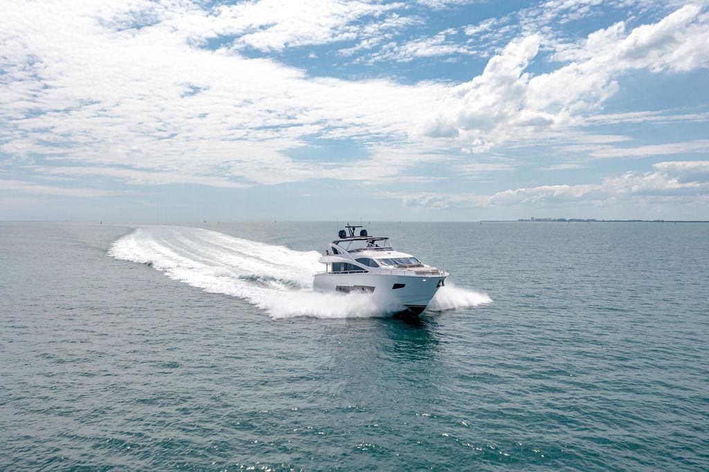 2021 Sunseeker 86 