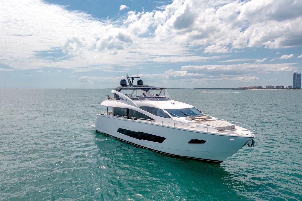 2021 Sunseeker 86 