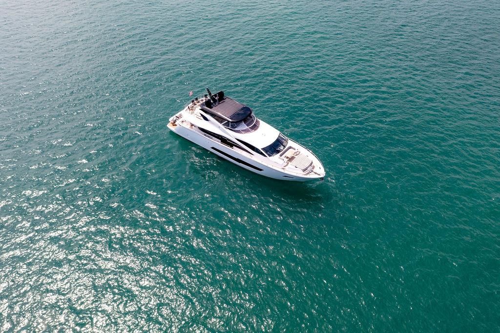 2021 Sunseeker 86 