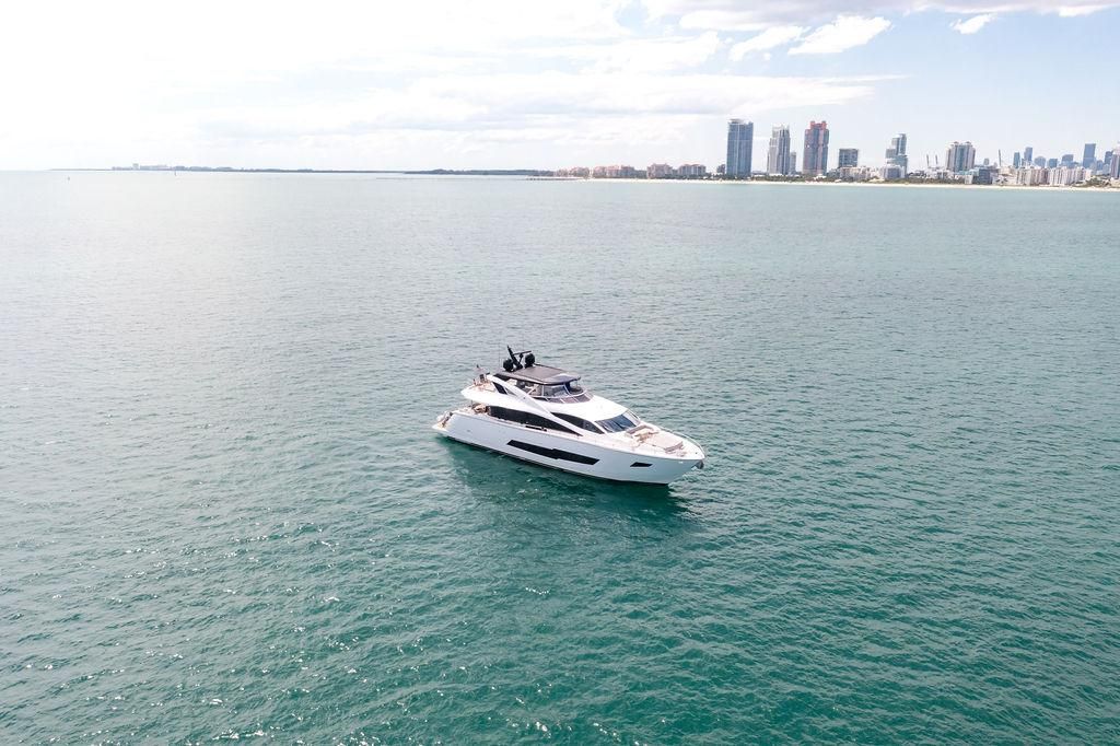 2021 Sunseeker 86 