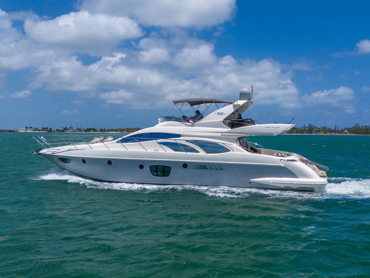2008 Azimut 65 