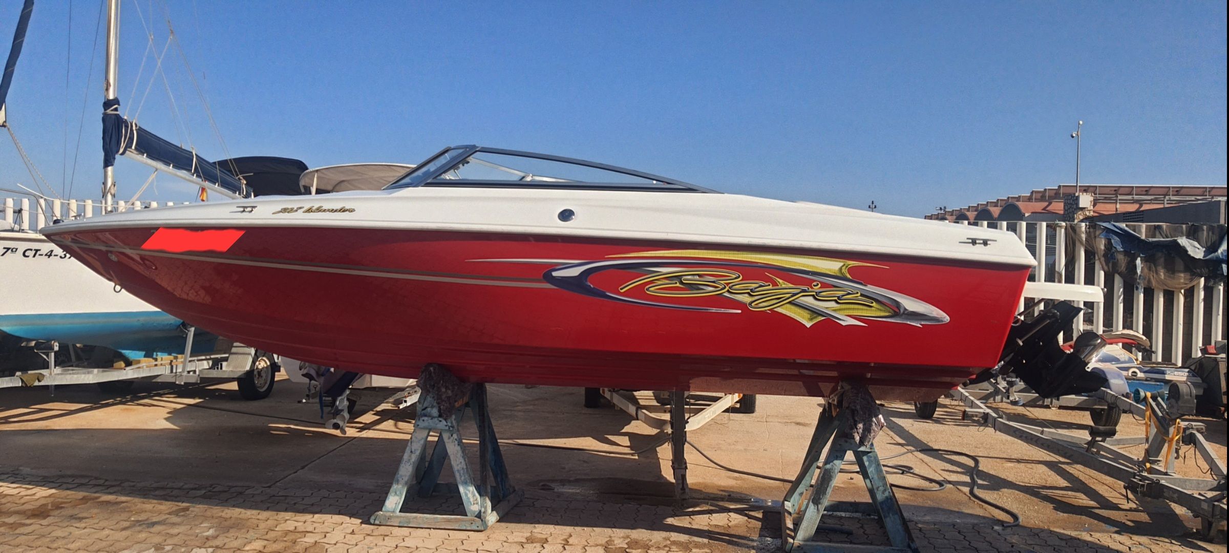 2009 Baja 202 Islander