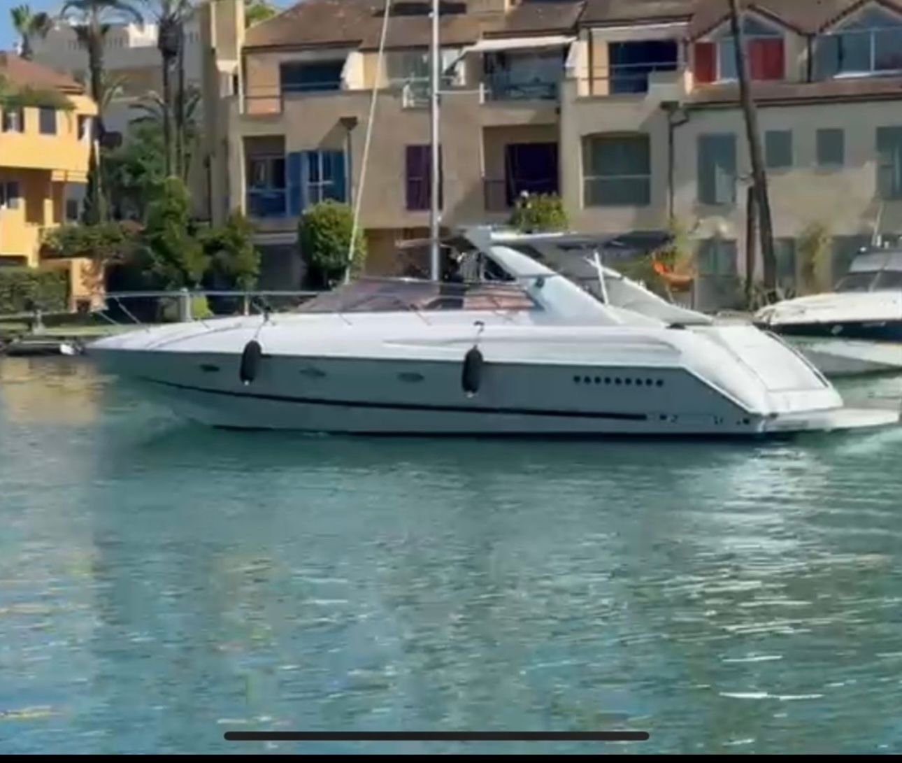 1996 Custom Sunseeker Comanche 40