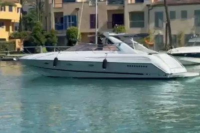 1996 Custom Sunseeker Comanche 40
