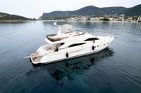1999 Princess 65 Fly