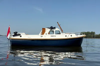 1978 Spurt 25 Model ONJ Loodsboot