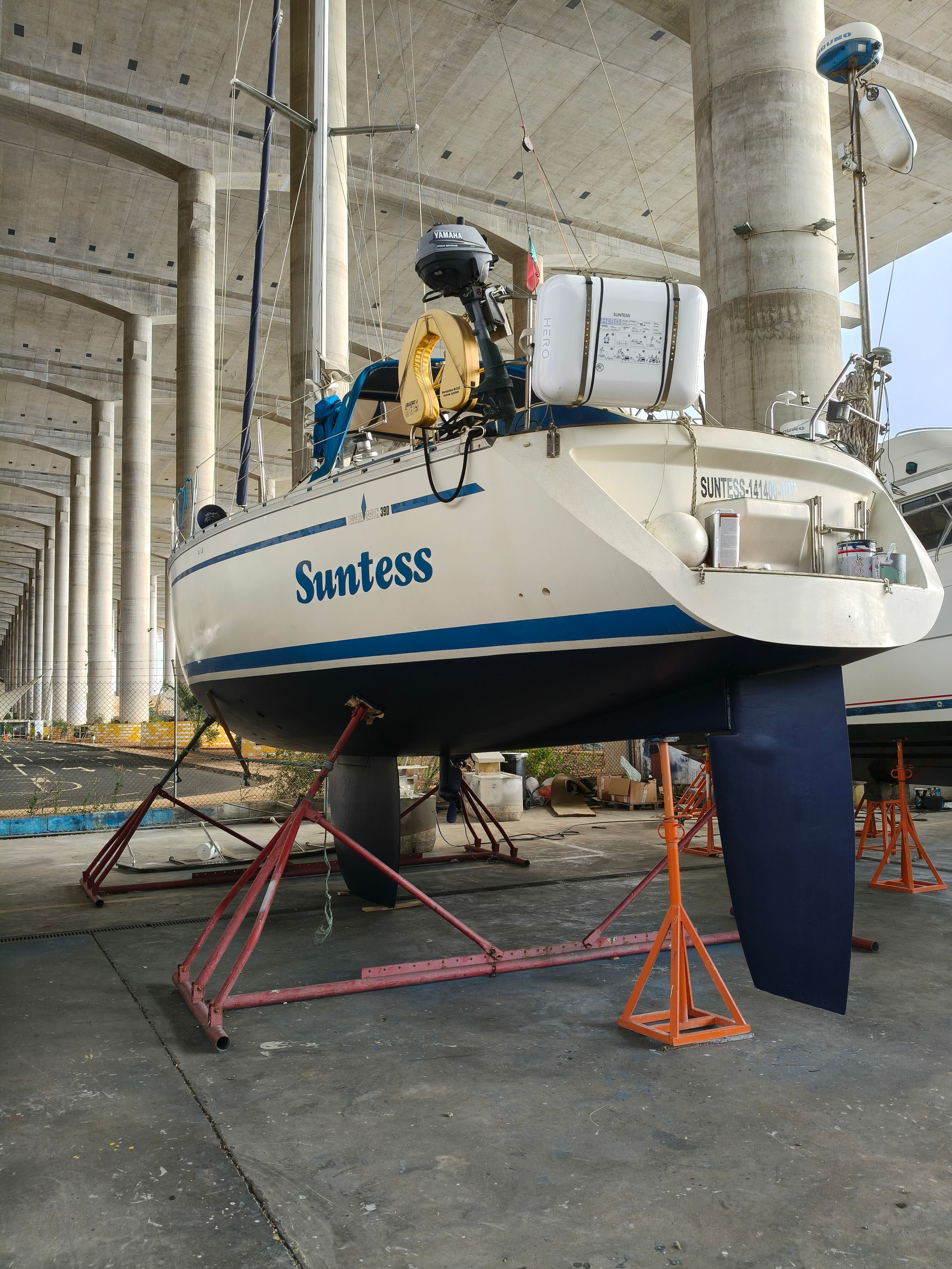 1995 Bavaria Lagoon 39