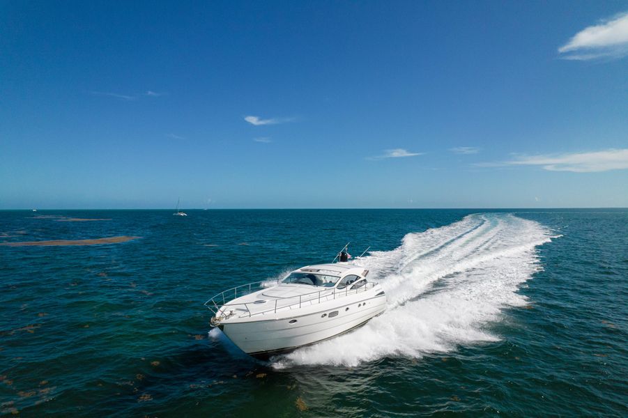 2008 Pershing 50