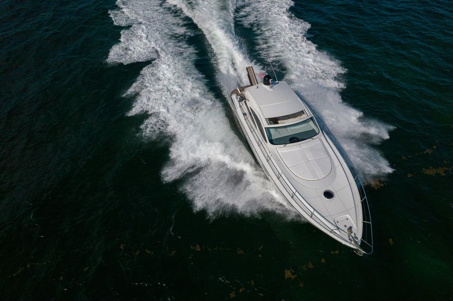 2008 Pershing 50