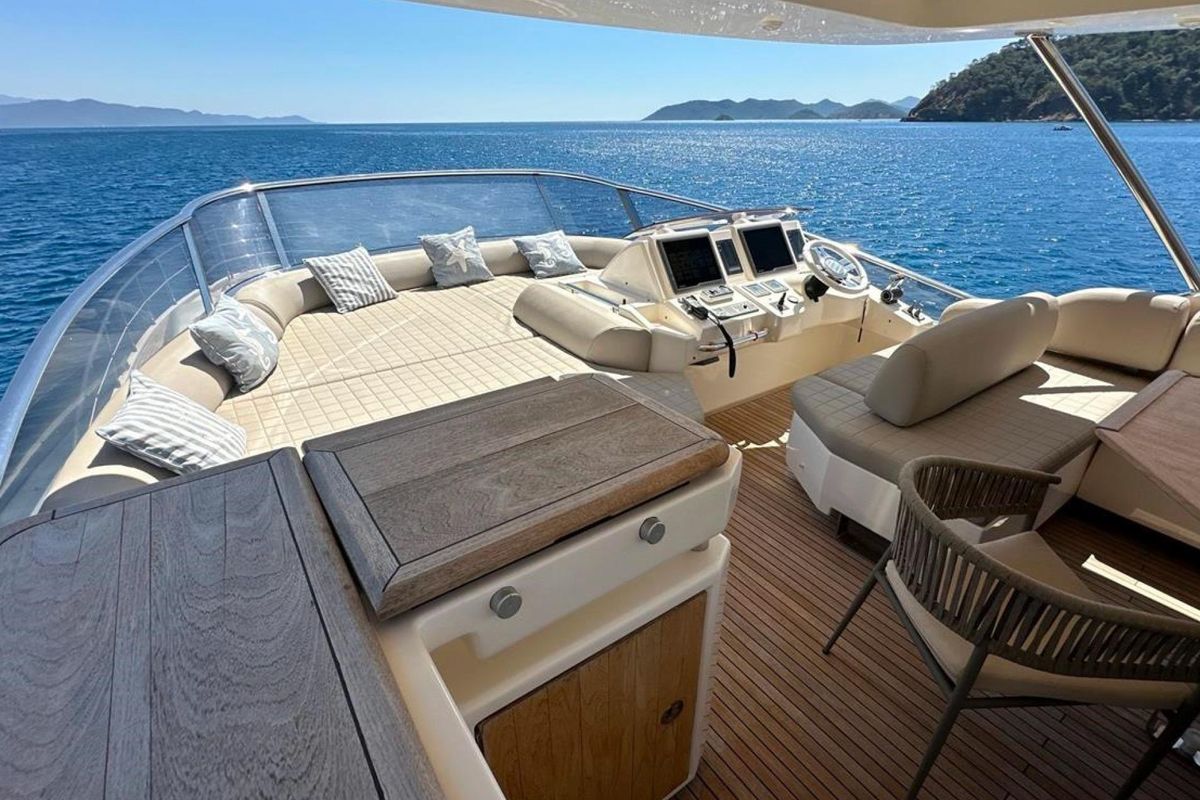 2010 Azimut 70 