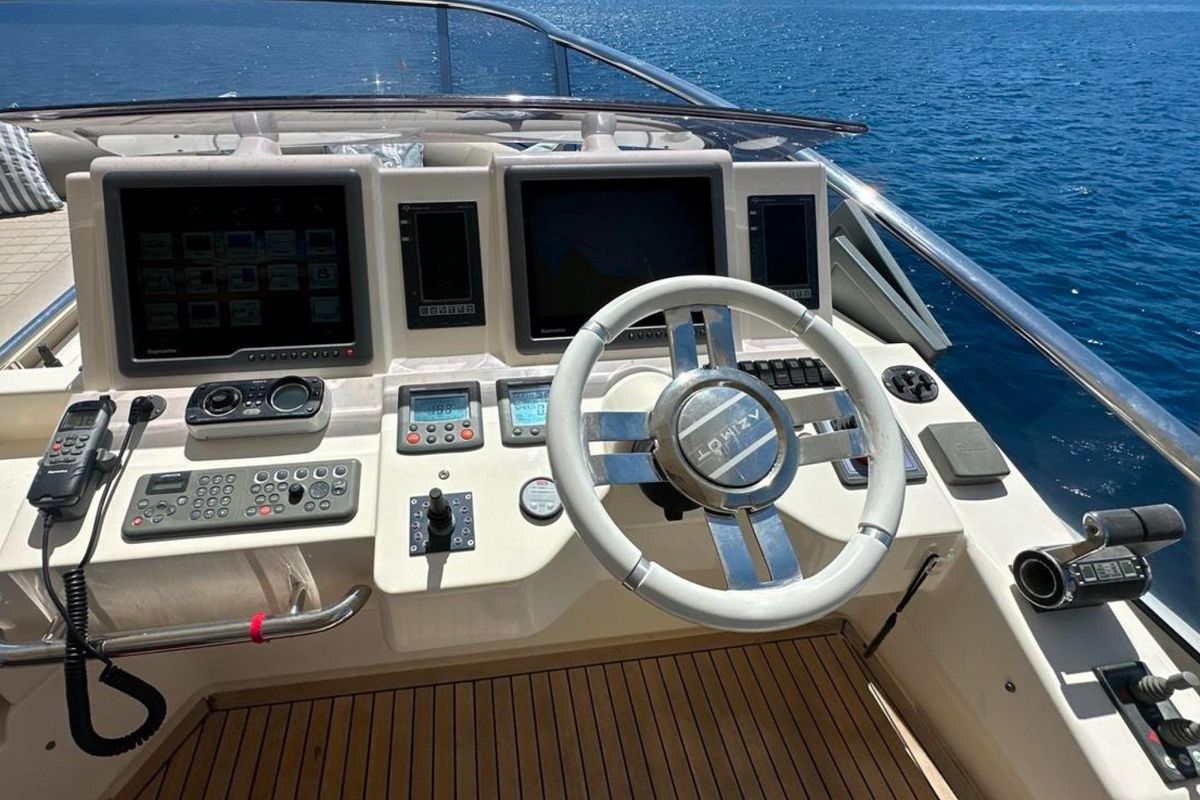 2010 Azimut 70 