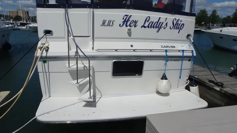 Her Ladyship Yacht Photos Pics 