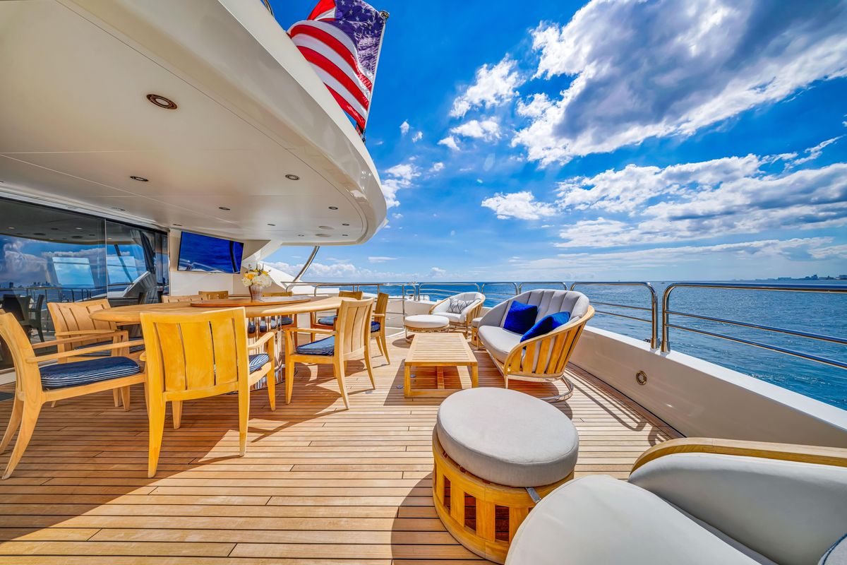 2009 Sunseeker 121 
