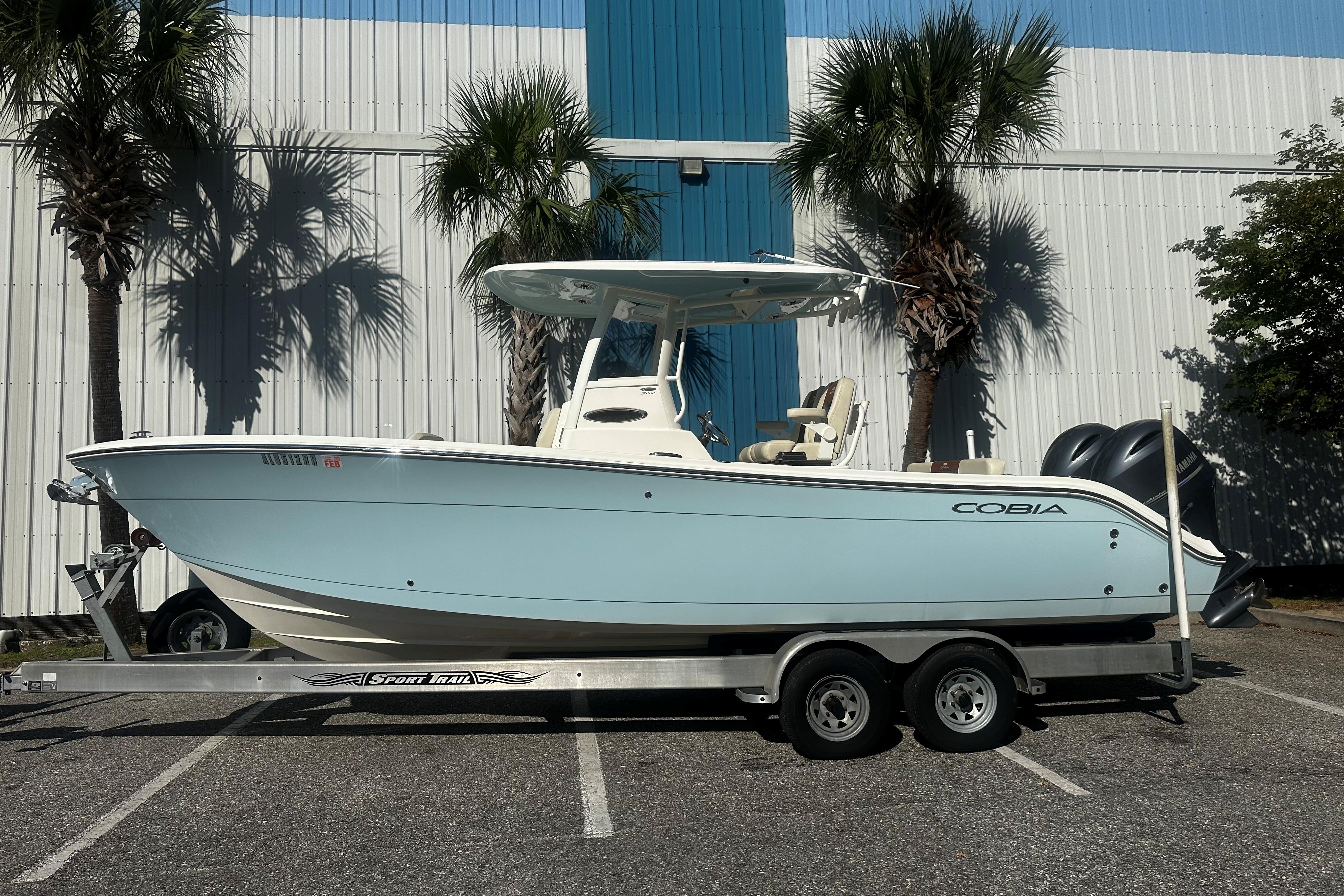 Cobia 262 Center Console