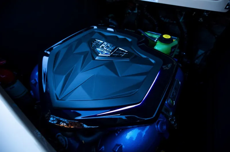  Yacht Photos Pics 2025 Nautique Super Air Nautique G25 engine, showcasing sleek design and advanced technology.