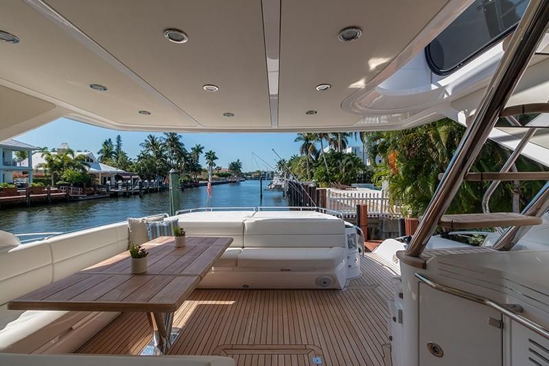 2015 Sunseeker 71 