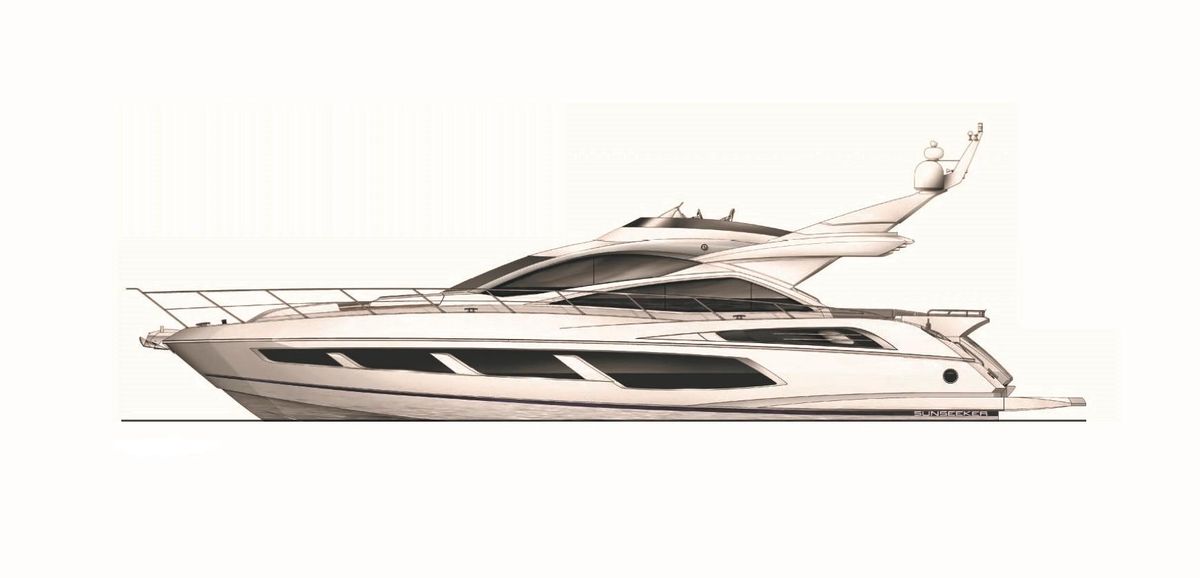 2015 Sunseeker 71 
