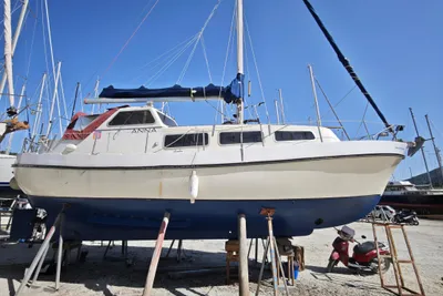 1972 Fiskars Finnclipper / Finnsailer 35
