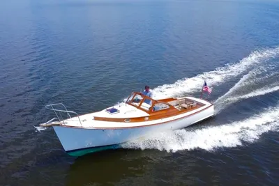 Custom Eldred Cooper 30 Downeast
