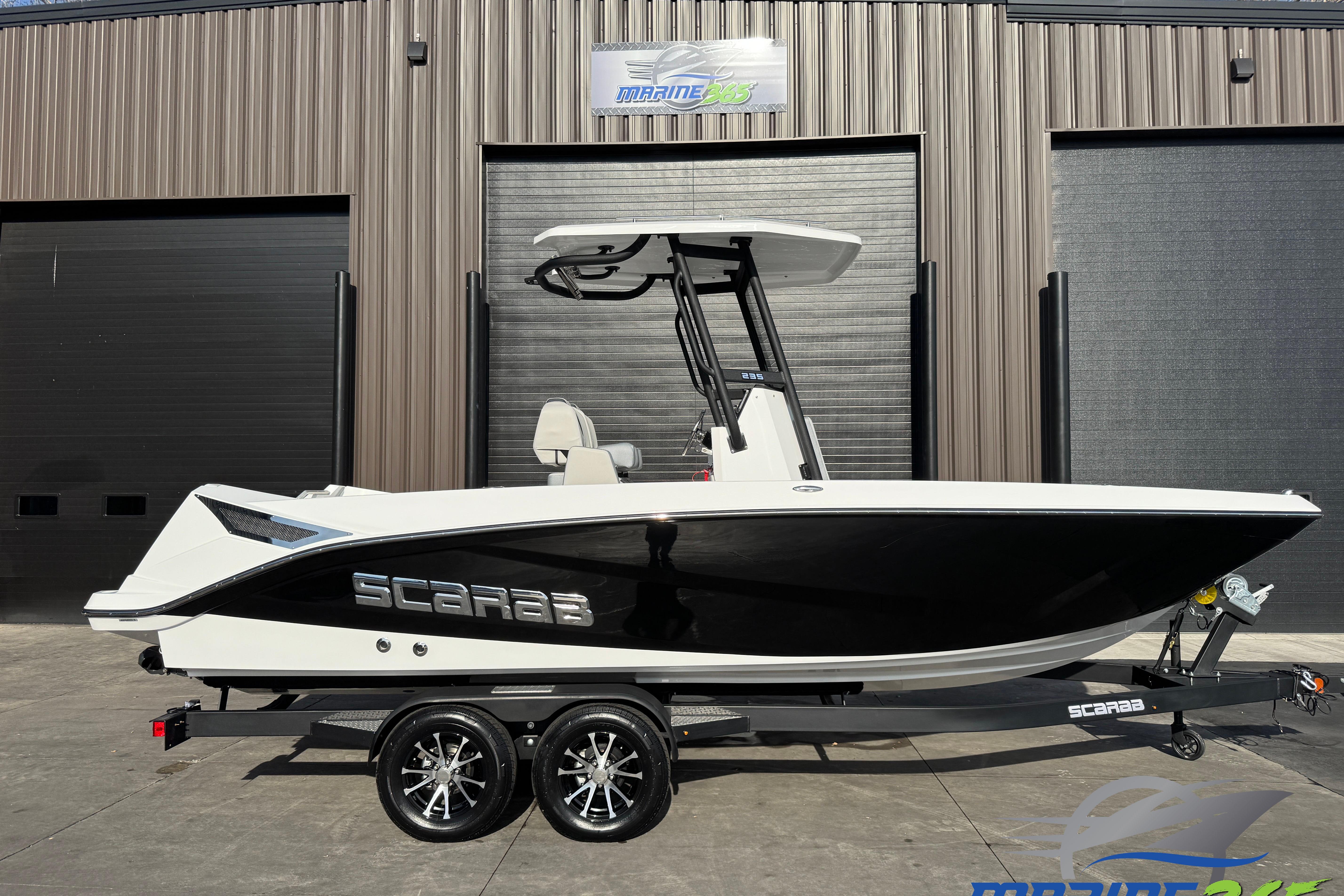 Scarab 235 Open SE