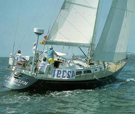 1988 Alden 46 