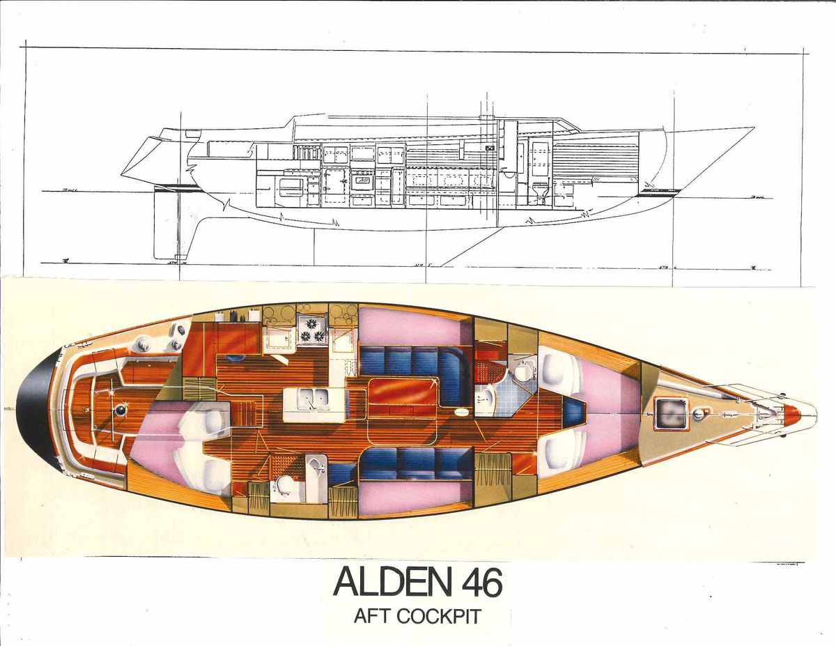 1988 Alden 46 