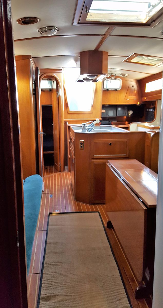 1988 Alden 46 