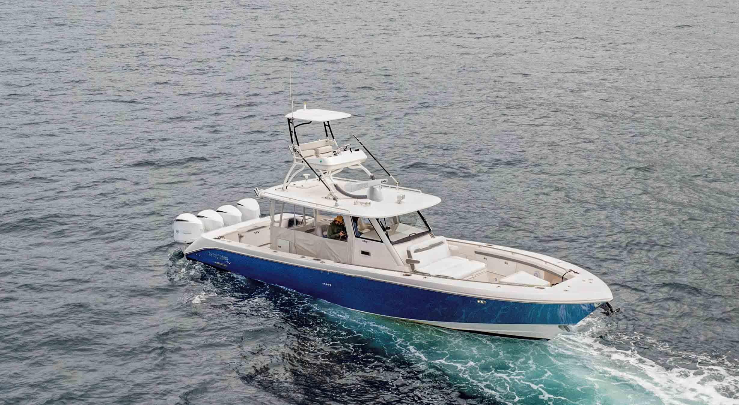 2015 Everglades 435 Center Console Center Console for sale YachtWorld