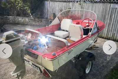 1968 Custom PETO Speedboat Jr.