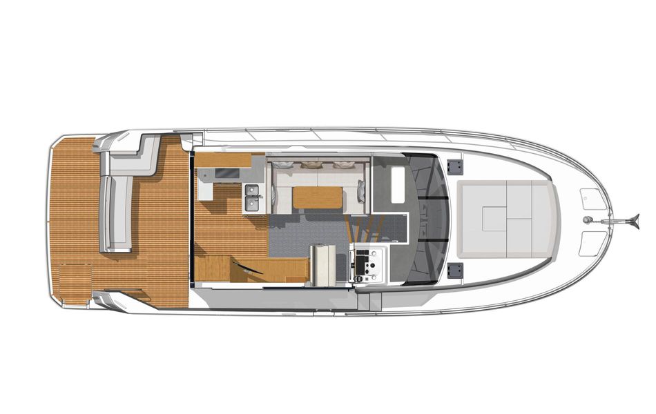 2023 Beneteau Swift Trawler 41 Sedan