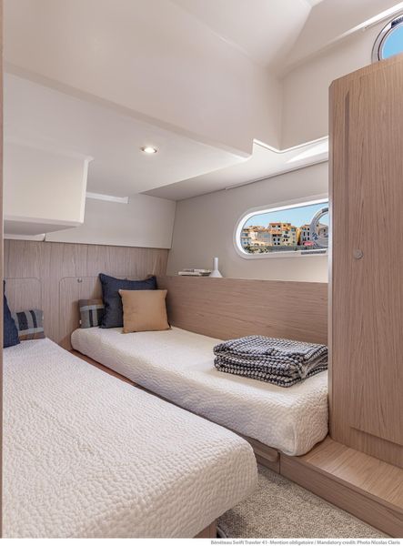 2023 Beneteau Swift Trawler 41 Sedan