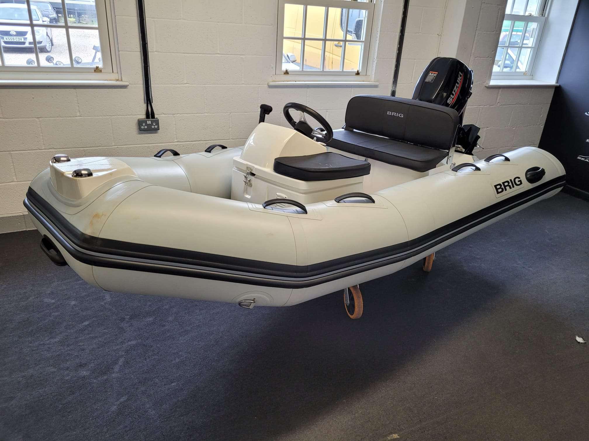 2019 Brig F300 RIB