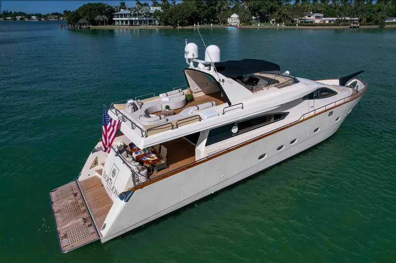 Boulos Yacht Photos Pics 2003 Gianetti 86'