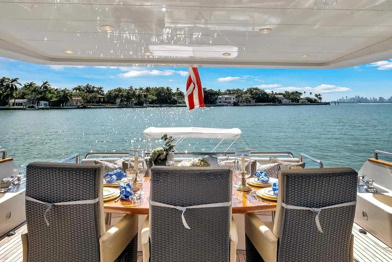 Boulos Yacht Photos Pics 2003 Gianetti 86'