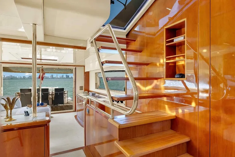 Boulos Yacht Photos Pics 2003 Gianetti 86'