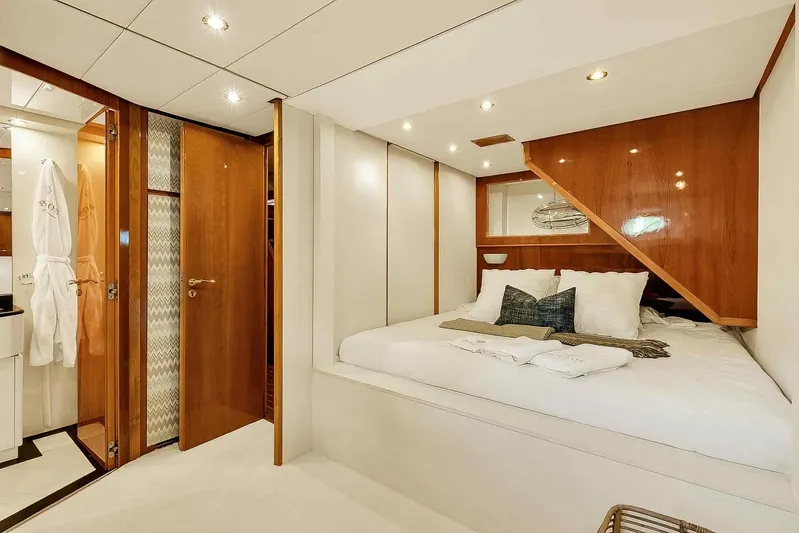 Boulos Yacht Photos Pics 2003 Gianetti 86'