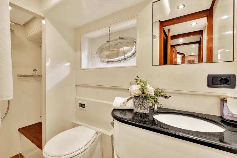 Boulos Yacht Photos Pics 2003 Gianetti 86'