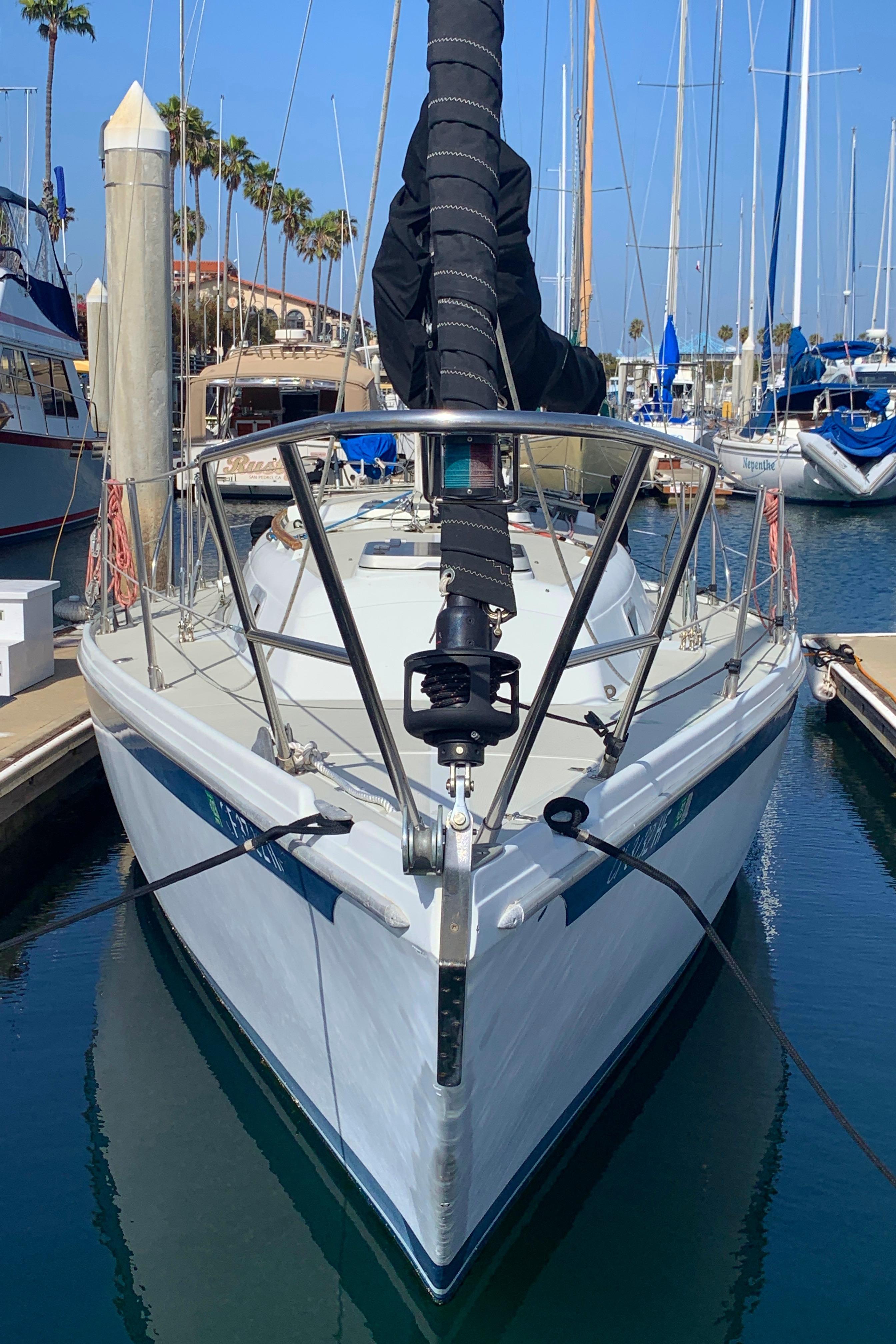 1984 Ericson 30 Plus Racercruiser For Sale Yachtworld