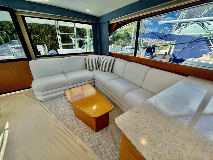 Floridita Yacht Photos Pics 1997 Post 50 Convertible- FLORIDITA- Salon