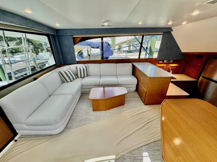 Floridita Yacht Photos Pics 1997 Post 50 Convertible- FLORIDITA- Salon