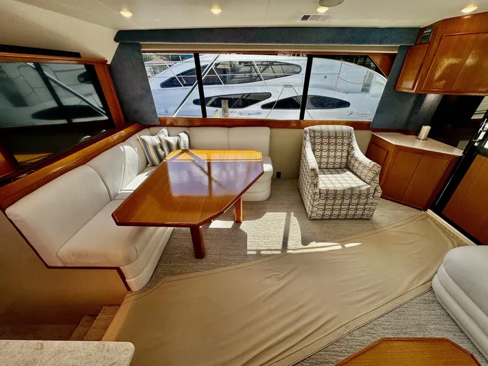 Floridita Yacht Photos Pics 1997 Post 50 Convertible- FLORIDITA- Salon