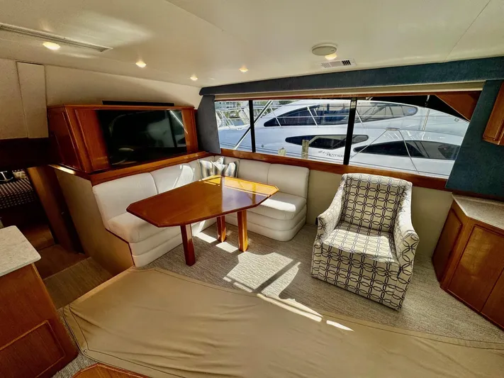 Floridita Yacht Photos Pics 1997 Post 50 Convertible- FLORIDITA- Salon