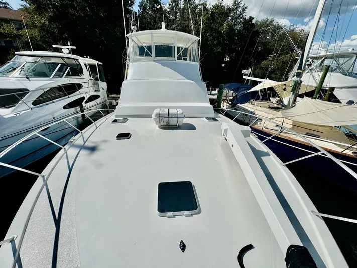 Floridita Yacht Photos Pics 1997 Post 50 Convertible- FLORIDITA- Bow