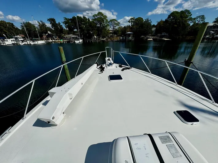 Floridita Yacht Photos Pics 1997 Post 50 Convertible- FLORIDITA- Bow