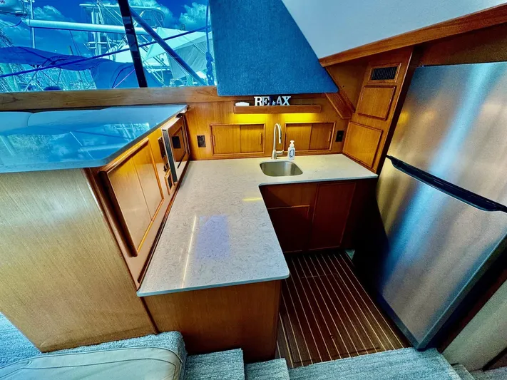 Floridita Yacht Photos Pics 1997 Post 50 Convertible- FLORIDITA- Galley