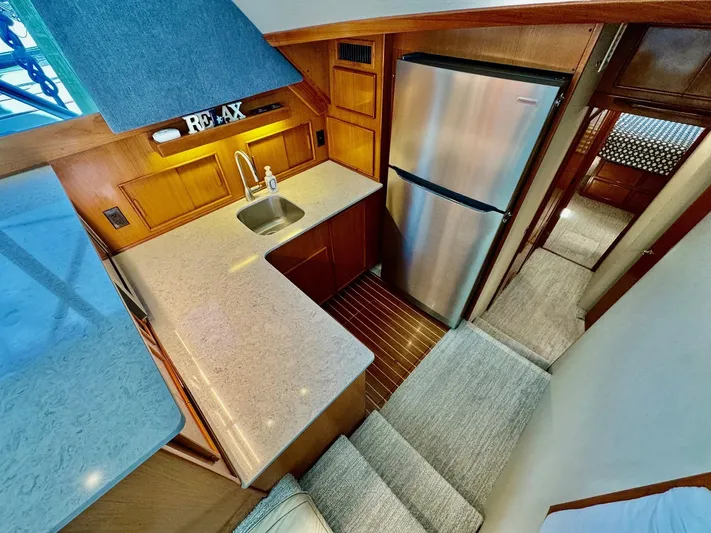 Floridita Yacht Photos Pics 1997 Post 50 Convertible- FLORIDITA- Galley