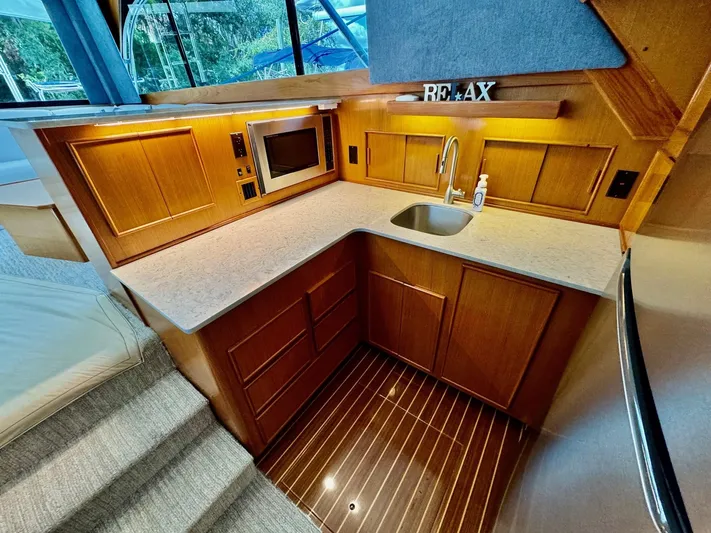 Floridita Yacht Photos Pics 1997 Post 50 Convertible- FLORIDITA- Galley
