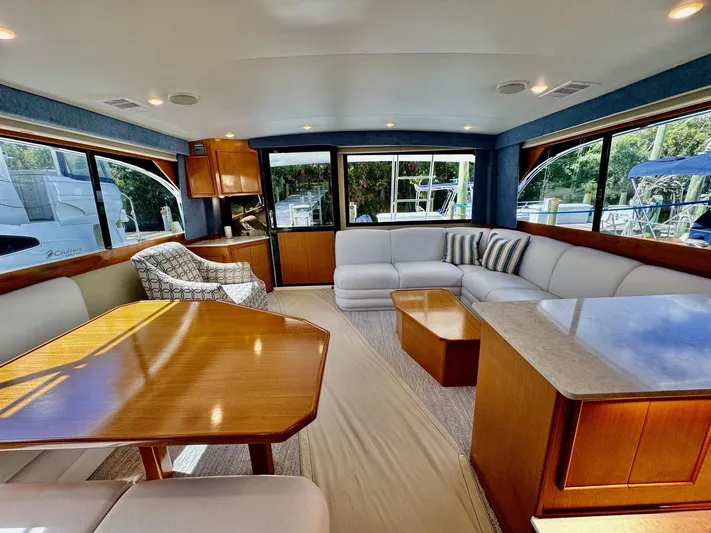 Floridita Yacht Photos Pics 1997 Post 50 Convertible- FLORIDITA- Salon