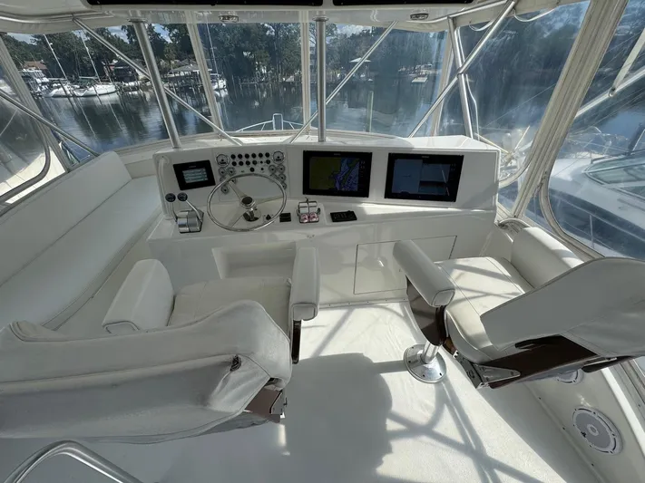 Floridita Yacht Photos Pics 1997 Post 50 Convertible- FLORIDITA- Helm